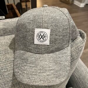 Express Shimmering Gray Cap